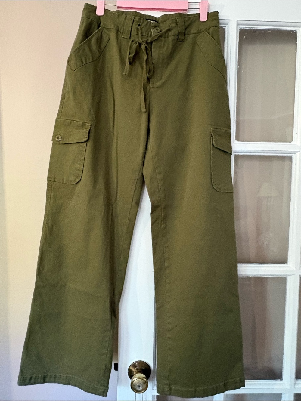 Flamings Cargo Wide-Leg Pants